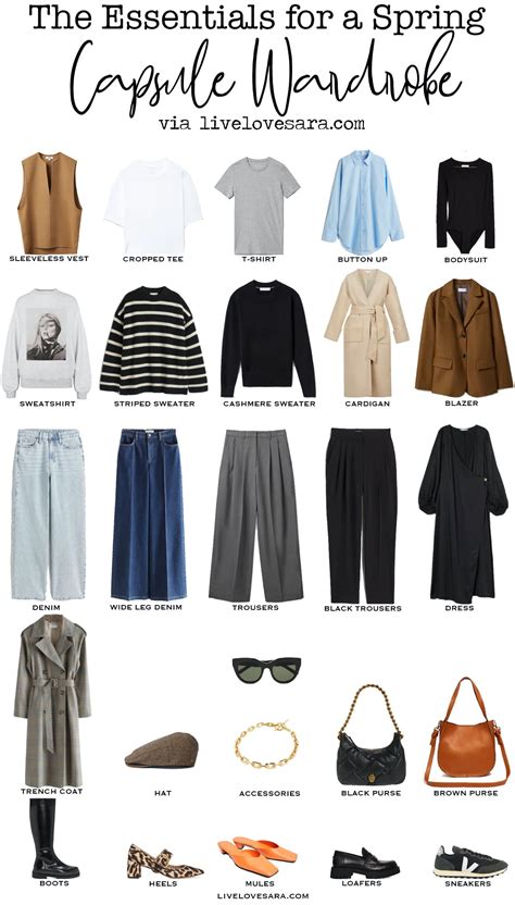 Spring capsule wardrobe. Things To Know About Spring capsule wardrobe. 